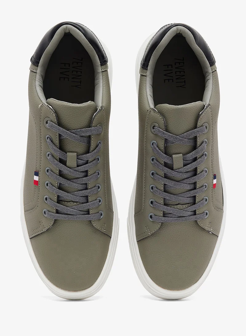Seventy Five  Casual Webbing Loop Detail Sneakers for Men | Best Price UAE