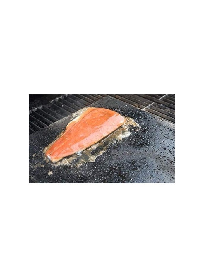 Cooking stone lava stone volcano grilling steak - Image 2
