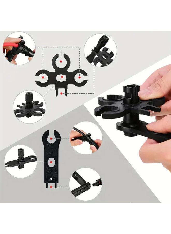 Solar Crimp Connector Tool Kit Set With Crimper Wrenches Bag For 2 5 4 6mm Cables - Image 4