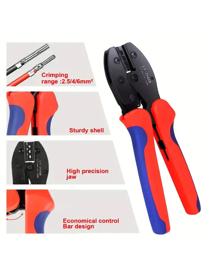 Solar Crimp Connector Tool Kit Set With Crimper Wrenches Bag For 2 5 4 6mm Cables - Image 5