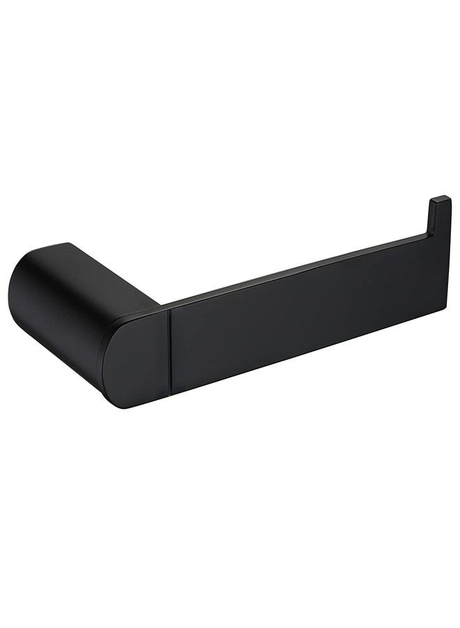 RANDOM Matte Black Bathroom Toilet Paper Holder Dispenser Bar Rack Premium SUS304 Stainless Steel Rustproof Toilet Roll Holder for Bathroom Kitchen Washroom Wall Mounted - Image 1