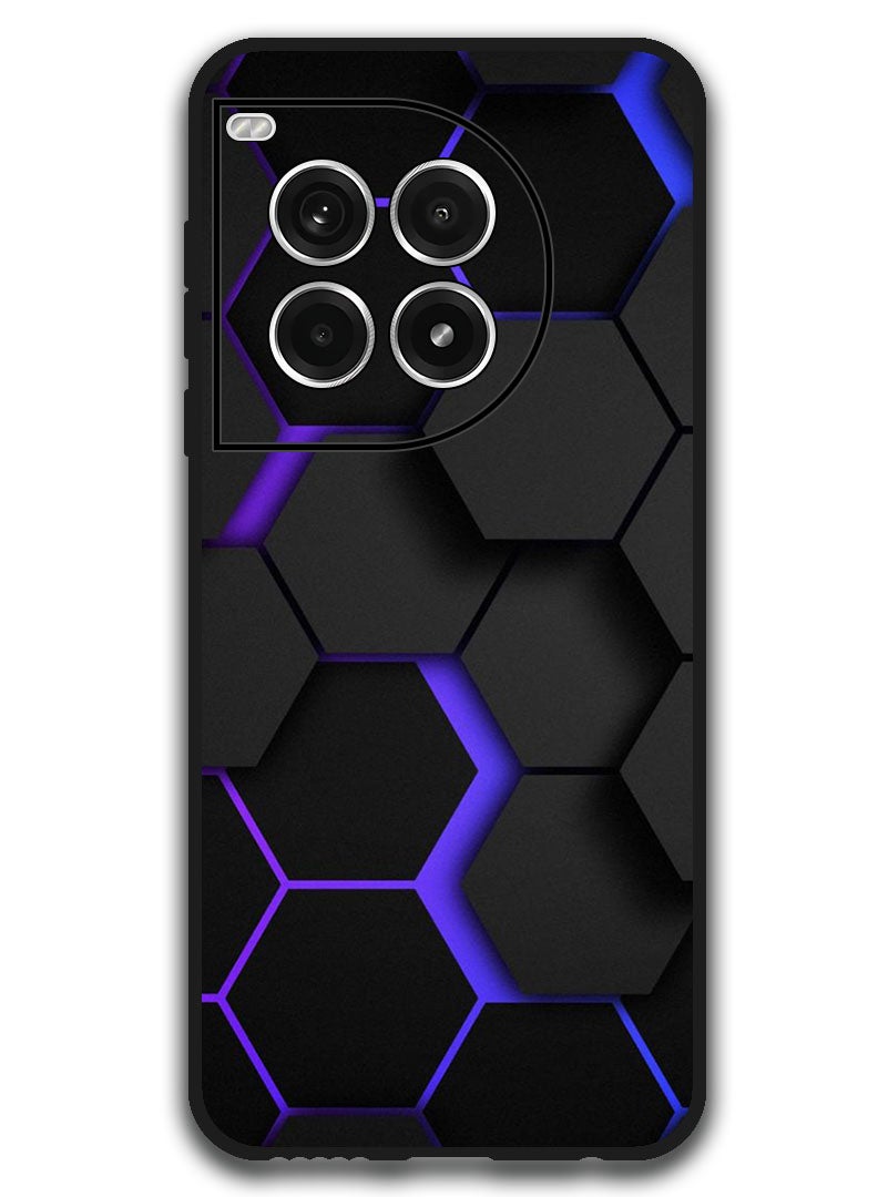 Theodor Protective Case Anti Scratch Shock Proof Bumper Cover For OnePlus Ace 3 Pro Shapes (3) - Image 1