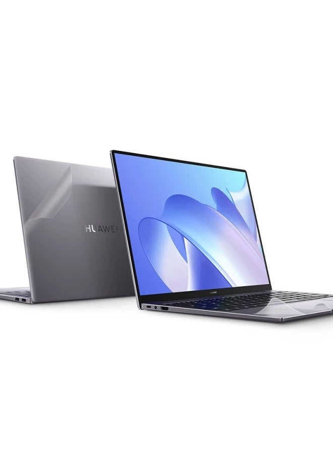 Jiasu Huawei Matebook Pro Case Film , 14.2-inch Laptop Full Set Of Body Stickers, Frosted Transparent Outer Shell Protective Film - Image 3
