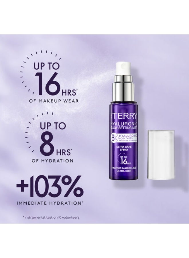Terry By Terry Hyaluronic Glow Setting Mist Travel Size 30ml - Image 4