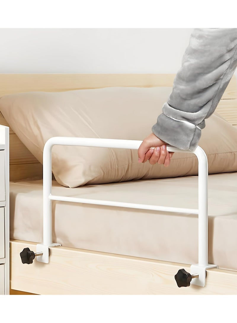 شو وو درابزين سرير لكبار السن، درابزين سرير لكبار السن للتثبيت، الوقاية من السقوط عند السرير، درابزين حماية السرير، مناسب للحوامل والأطفال وذوي الاحتياجات الخاصة، سرير للحماية من السقوط - Image 1