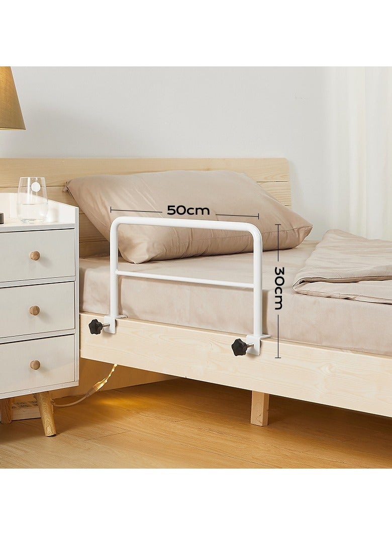 شو وو درابزين سرير لكبار السن، درابزين سرير لكبار السن للتثبيت، الوقاية من السقوط عند السرير، درابزين حماية السرير، مناسب للحوامل والأطفال وذوي الاحتياجات الخاصة، سرير للحماية من السقوط - Image 5
