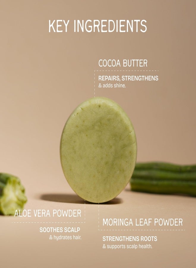 The Bare Bar Purify & Balance Shampoo Bar - 25gm | Refreshing Scent | Shampoo Bar | Waterless Formula eco-kind. Sulfate-Free: Mild yet effective cleansing. Silicone-Free Travel-Friendly - Image 3