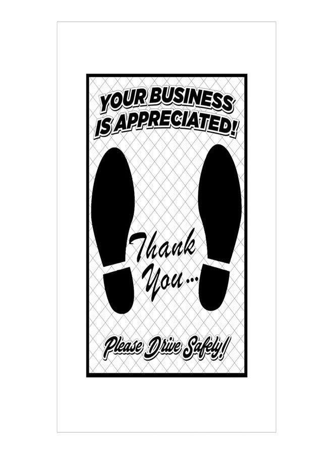 Tuklye White Car Paper Floor Mats : Disposable Floor Cars Auto Vehicles Automotive Mat Covers Protector Detailing Detail Wash Temporary 16x20inch (50) - Image 1