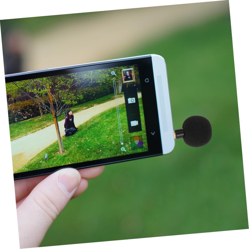 Kisangel Mini Lapel Microphone For Gaming Recording Portable High Definition Voice Mic Plug - Image 4