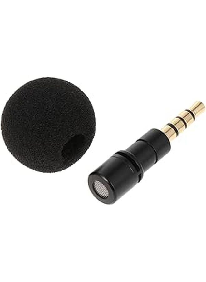 Kisangel Mini Lapel Microphone For Gaming Recording Portable High Definition Voice Mic Plug - Image 1