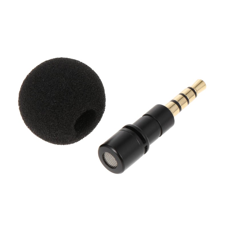 Kisangel Mini Lapel Microphone For Gaming Recording Portable High Definition Voice Mic Plug - Image 2