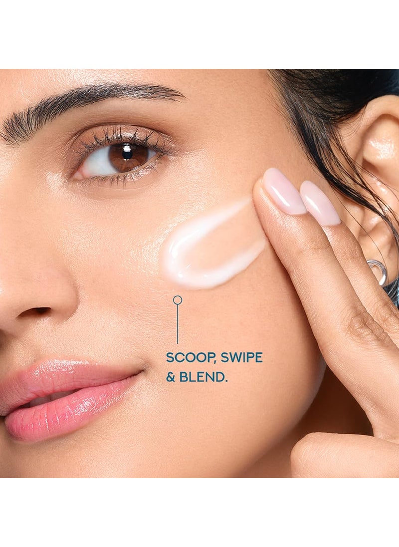 Pond's - Super Light Gel Oil Free Face Moisturizer With Hyaluronic Acid & Vitamin E 200ml - Image 1