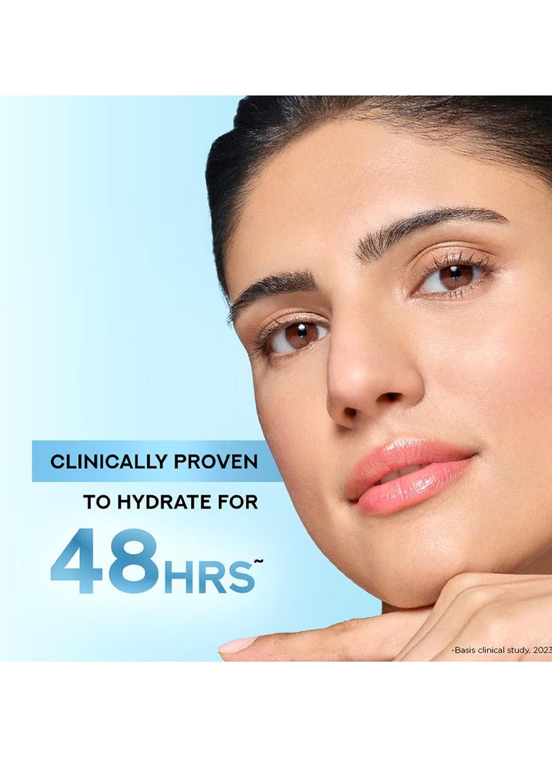 Pond's - Super Light Gel Oil Free Face Moisturizer With Hyaluronic Acid & Vitamin E 200ml - Image 1