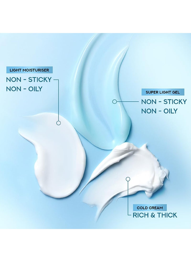 Pond's - Super Light Gel Oil Free Face Moisturizer With Hyaluronic Acid & Vitamin E 200ml - Image 1
