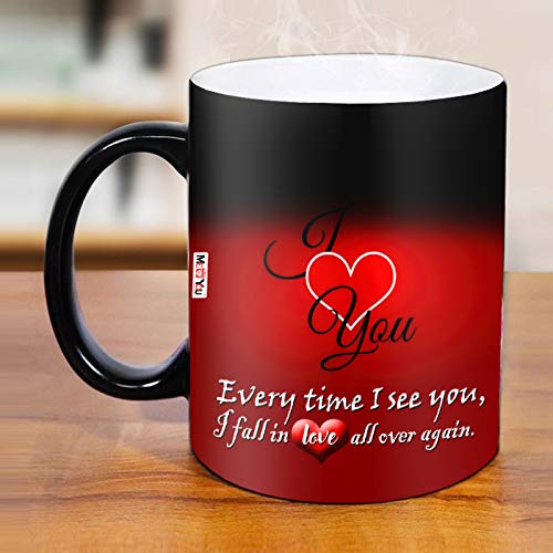 ME  YOU ME & YOU Romantic Gift for Girlfriend, Wife, Boyfriend, Love, Printed Coffee Mug, Birthday Gift, Anniversary Gift, Love Gift, Valentine's Gift, Love Gift for Someone Special - Image 2