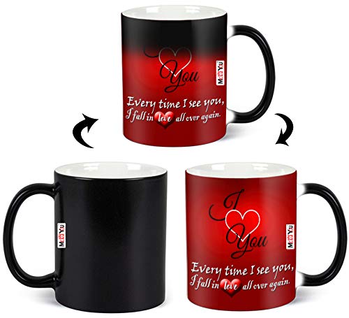 ME  YOU ME & YOU Romantic Gift for Girlfriend, Wife, Boyfriend, Love, Printed Coffee Mug, Birthday Gift, Anniversary Gift, Love Gift, Valentine's Gift, Love Gift for Someone Special - Image 3