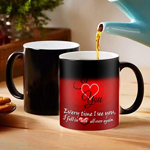 ME  YOU ME & YOU Romantic Gift for Girlfriend, Wife, Boyfriend, Love, Printed Coffee Mug, Birthday Gift, Anniversary Gift, Love Gift, Valentine's Gift, Love Gift for Someone Special - Image 5
