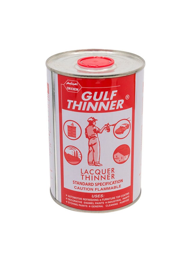Emichem Gulf Thinner 1L  - Image 2