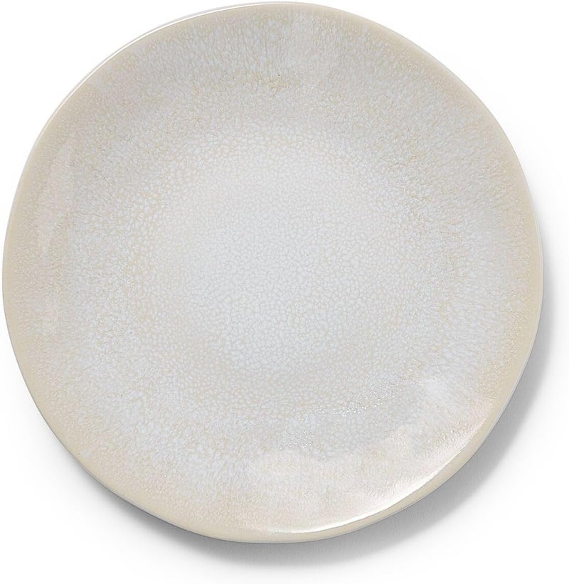 Sur La Table Cloud 12Piece Dinnerware Set White - Image 3