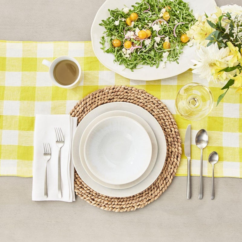Sur La Table Cloud 12Piece Dinnerware Set White - Image 5