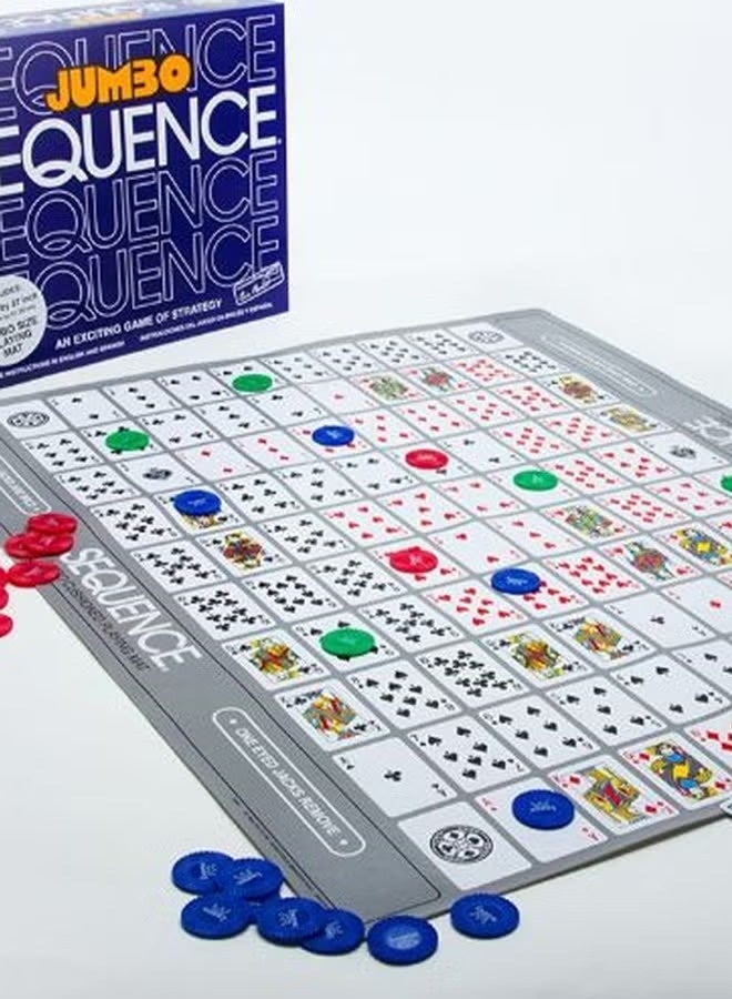 Jax Jumbo Sequence Board Game - Image 5
