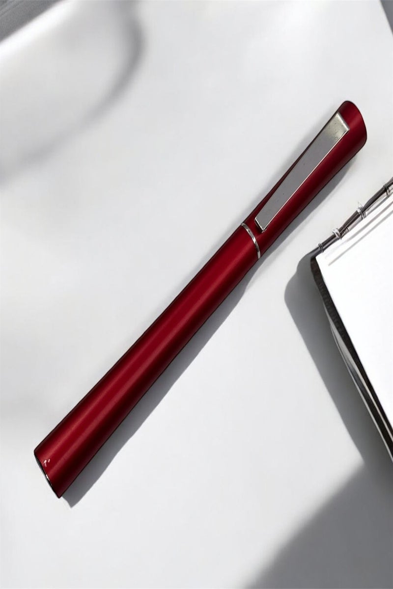 Tusah Metal Ballpoint Pen Oval Without Box  - Image 3