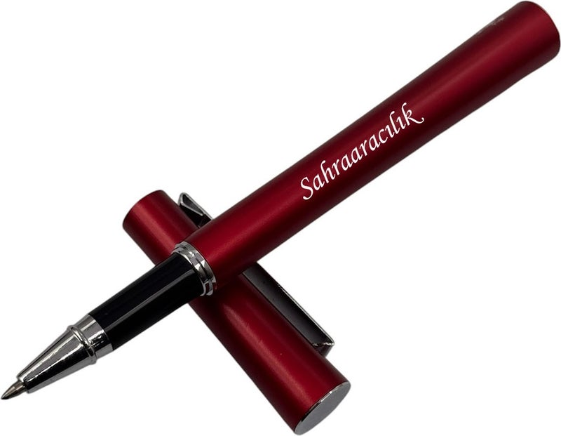 Tusah Metal Ballpoint Pen Oval Without Box  - Image 2