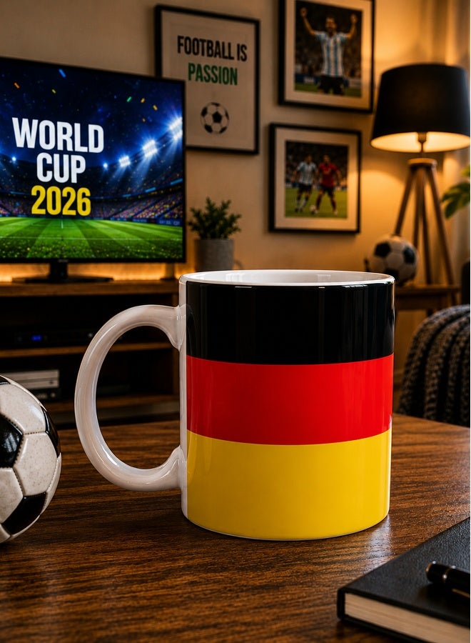Share the Love Germany, Fifa World Cup 2026, Coffee Mug - Image 2