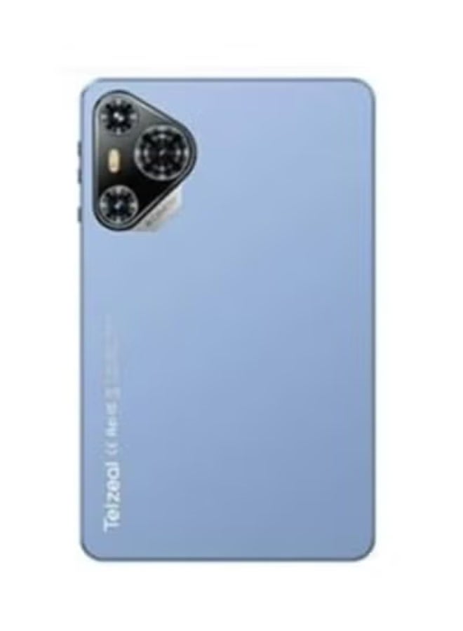 Telzeal P100 Android 13 Tablet with 10.1-Inch HD Display, 8GB RAM, 512GB Storage, Dual SIM + 5G WiFi, Octa-Core Processor – Long-Lasting 8000mAh Battery – Blue – Includes Wireless Keyboard & Mouse – Dual Cameras – Ideal for Office, Online Classes, and Entertainment - Image 5