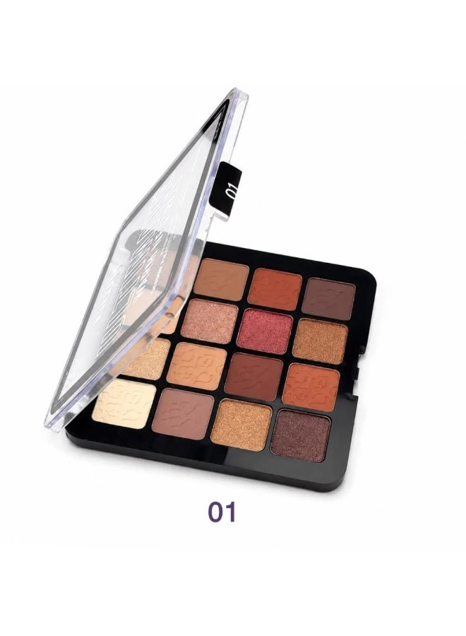 NWK Eyeshadow – Shade 01 (Item No. RB743) - Image 2