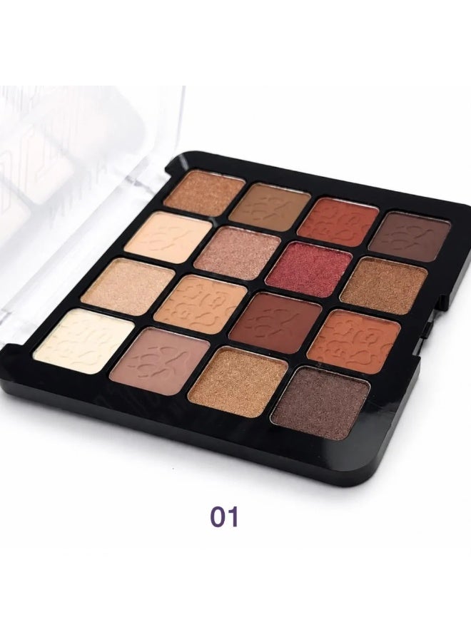 NWK Eyeshadow – Shade 01 (Item No. RB743) - Image 3