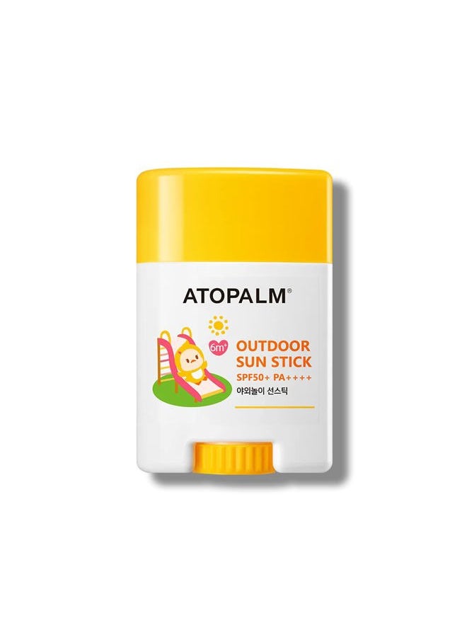 Atopalm Outdoor Sun Stick SPF50+ PA++++ 21g | Non-Greasy Matte Mineral Sunscreen | Soothing Skin Care | Facial Moisturizer with SPF | Korean Sun Protection  - Image 1