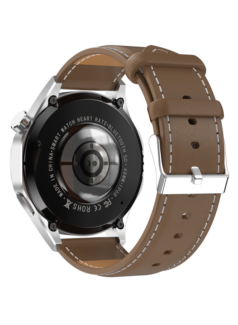 AROAQ GT4 Pro Smart Watch Men IP68 NFC AMOLED 360*360 HD Screen Heart Rate Bluetooth Call SmartWatch - Image 4