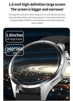 GT4 Pro Smart Watch Men IP68 NFC AMOLED 360*360 HD Screen Heart Rate Bluetooth Call SmartWatch - pzsku/Z83E23203A5AA164B41F4Z/45/_/1721051182/d2e5518a-b795-43ee-83e0-67edc13b5644