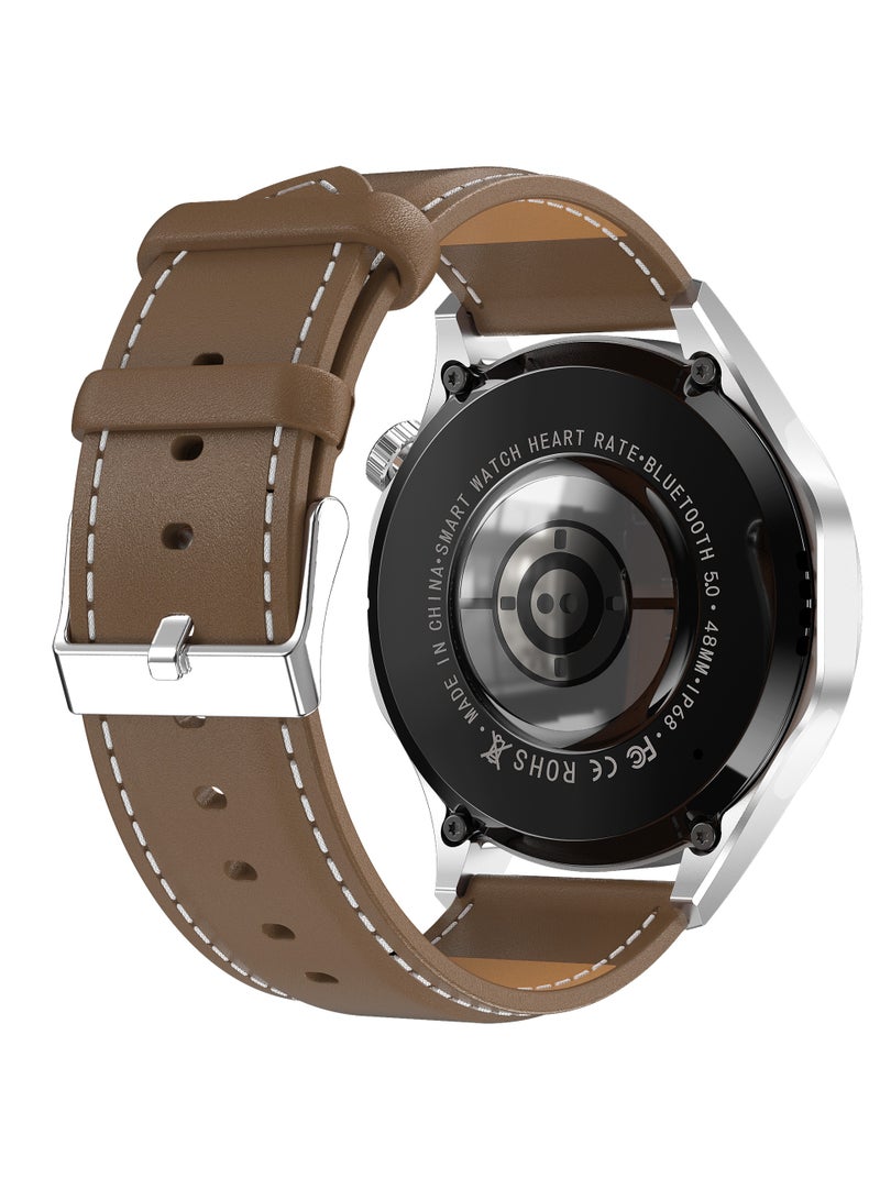 AROAQ GT4 Pro Smart Watch Men IP68 NFC AMOLED 360*360 HD Screen Heart Rate Bluetooth Call SmartWatch - Image 5