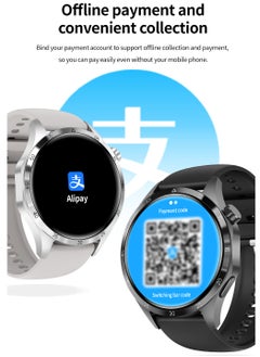 GT4 Pro Smart Watch Men IP68 NFC AMOLED 360*360 HD Screen Heart Rate Bluetooth Call SmartWatch - pzsku/Z83E23203A5AA164B41F4Z/45/_/1721051190/f44fc11b-144d-4b48-b454-0f0438c1e0cf