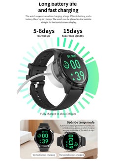 GT4 Pro Smart Watch Men IP68 NFC AMOLED 360*360 HD Screen Heart Rate Bluetooth Call SmartWatch - pzsku/Z83E23203A5AA164B41F4Z/45/_/1721051192/18f1f29b-5513-431a-a3bc-b1c09bd50886