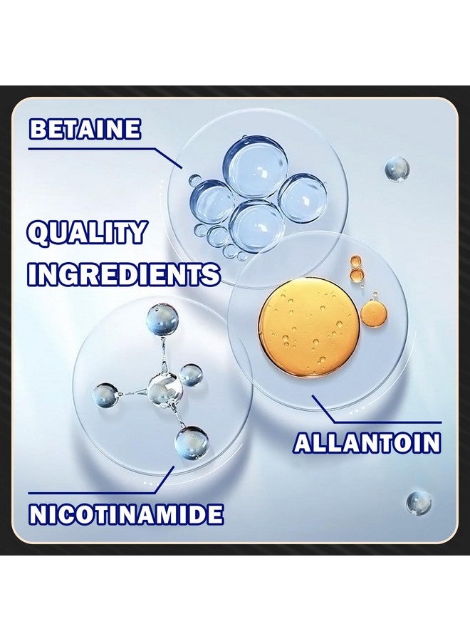 Fusang 5 Pcs Mens Facial Sheet Maskhydrating Face Masks Skincare Gift Set For Menmoisturizing Soothing Facial Maskseasy To Use & Nourishing Face Mask Skin Care Set - Image 3