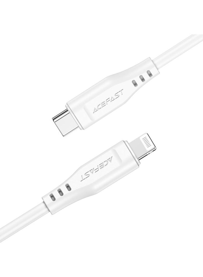 أسيفاست كابل بيانات الشحن C3-01 USB-C إلى Lightning - Image 1