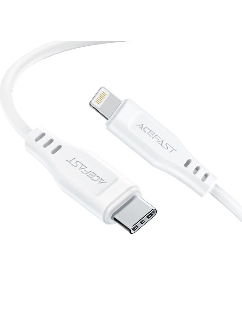 أسيفاست كابل بيانات الشحن C3-01 USB-C إلى Lightning - Image 2