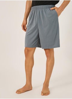 Styli Graphic Printed Round Neck T-Shirt and Shorts Set  - Image 5