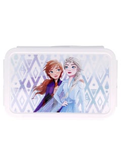 Disney Rectangular Food Container with Removable Compartments 1190 ml Food Box with Frozen Elements BPA Free Leak Proof Lunch Box for Kids  - Image 3