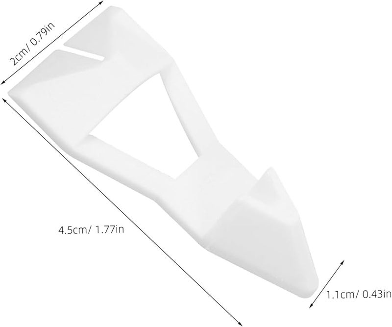 Tehaux Heavy Duty Floating Shelf Bracket 10 Pack Easy Install High Load Capacity - Image 3