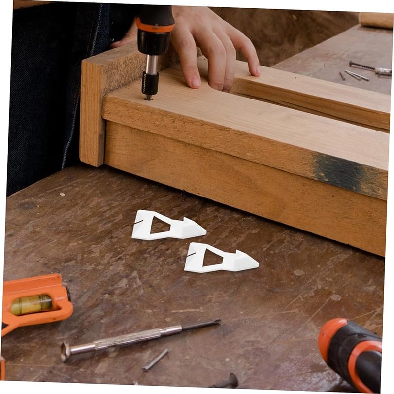 Tehaux Heavy Duty Floating Shelf Bracket 10 Pack Easy Install High Load Capacity - Image 5