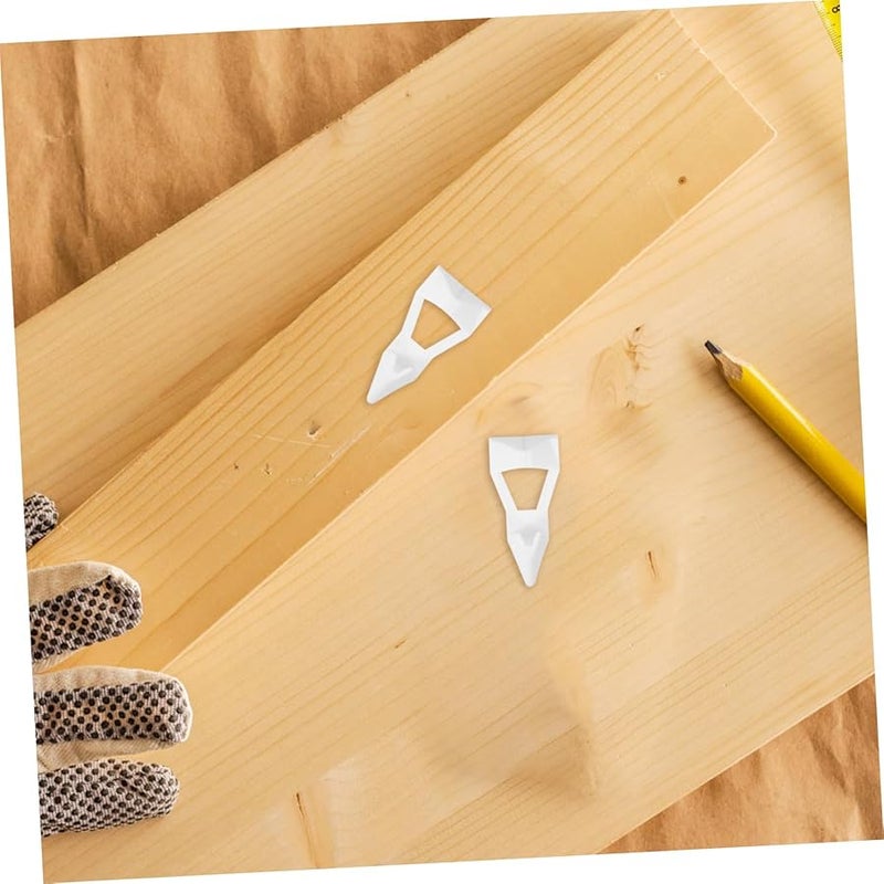 Tehaux Heavy Duty Floating Shelf Bracket 10 Pack Easy Install High Load Capacity - Image 4