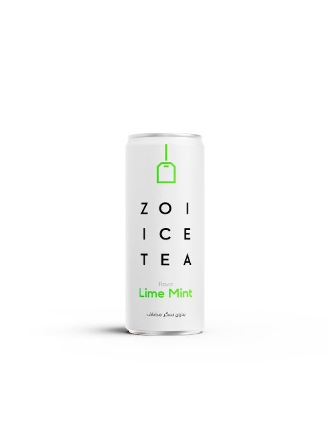 Zoi Ice Tea Lime & Mint 7680ml - Image 2