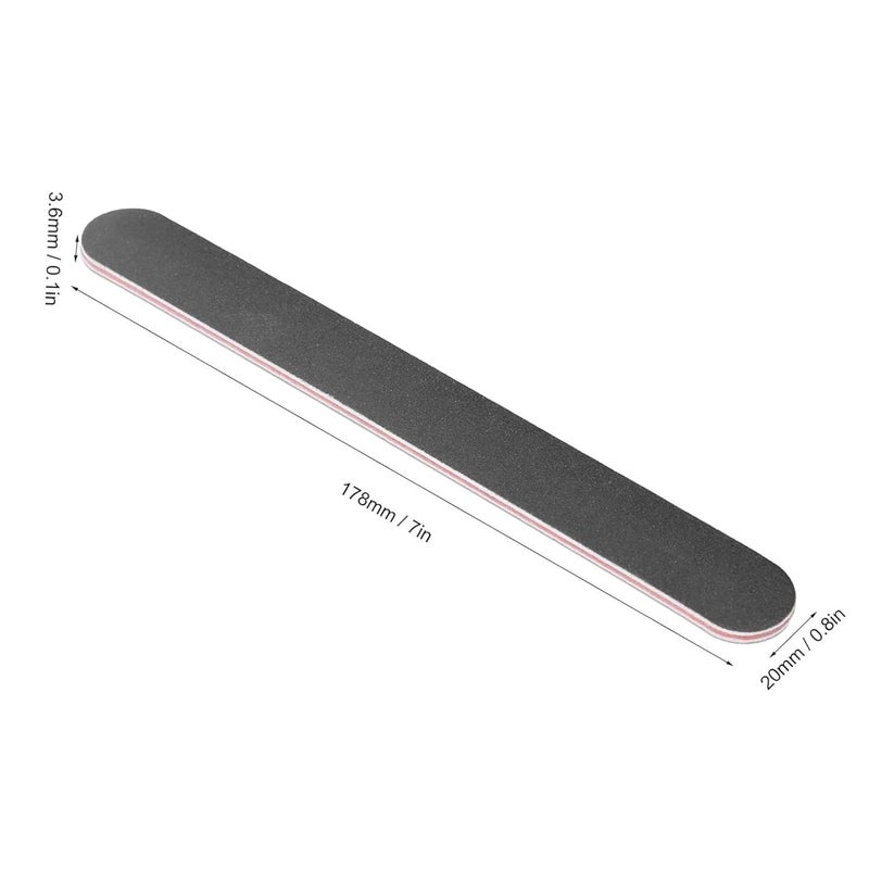 3DINNOVATIONS Polishing Strip Double Sided Sandpaper Strip for 3D Printing Models Sanding Bar for Mold Polishing Sandpaper Size 178 x 20 x 36 mm Qty 4Pcs - Image 2