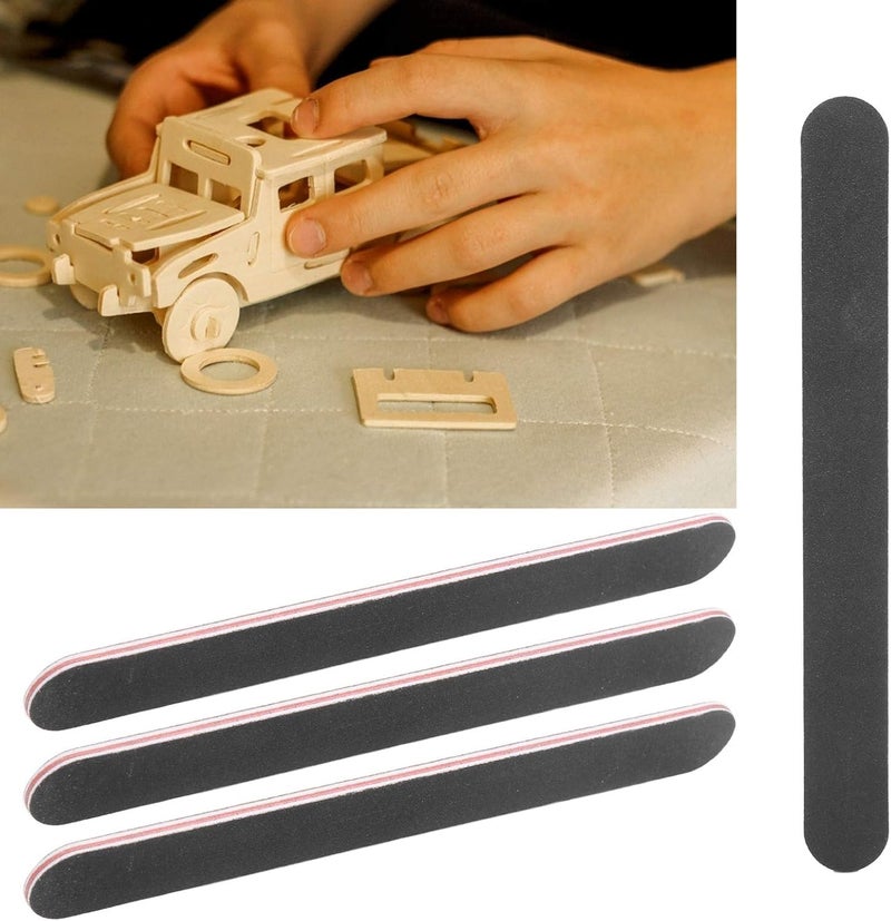 3DINNOVATIONS Polishing Strip Double Sided Sandpaper Strip for 3D Printing Models Sanding Bar for Mold Polishing Sandpaper Size 178 x 20 x 36 mm Qty 4Pcs - Image 5