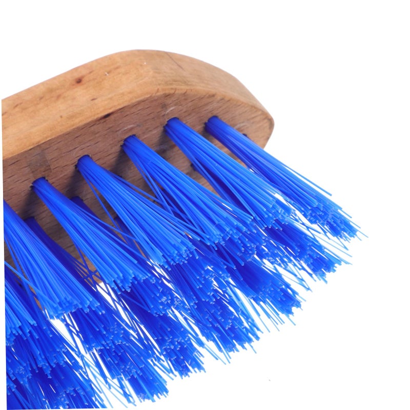 Horse Grooming Brush with Soft Bristles for Cleaning and Detangling Horse Hair Equestrian Supplies - Image 4
