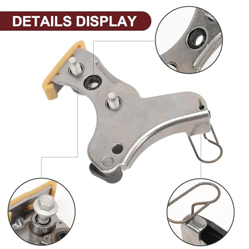 FanPaYY 12630107 Timing Chain Tensioner Kit with Bolt and Gasket Compatible with Escalade Camaro Corvette Express Silverado 1500 2500 3500 Savana Sierra Yukon 2015-2022 - Image 3